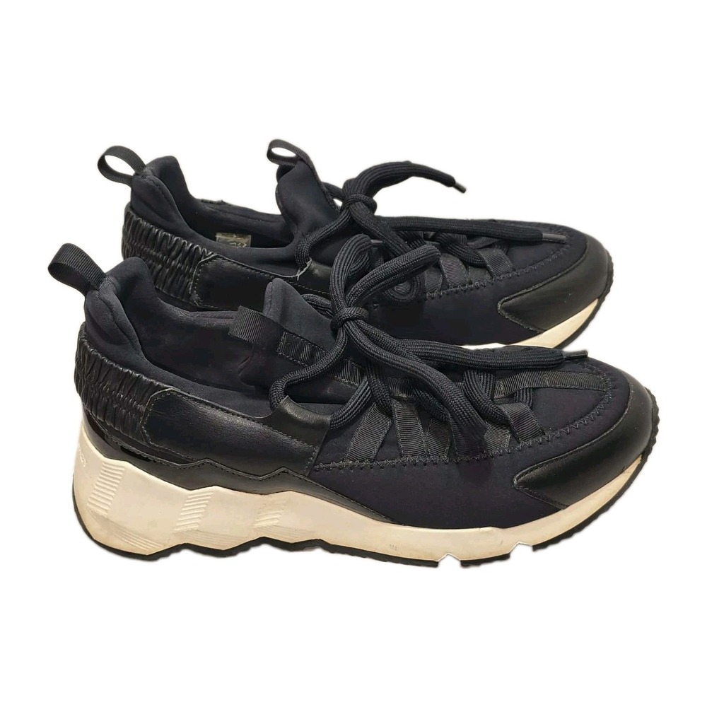 Pierre Hardy Women's Black Platform Sneakers EU 40 US 9 Designer Shoes 40‎